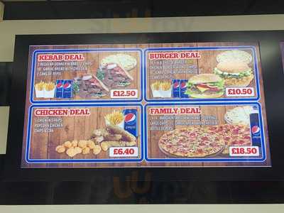 Bazs Marmaris Pizza Kebab House In Wigan