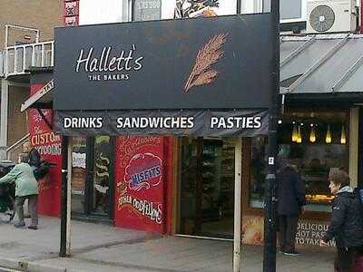Hallets The Bakers