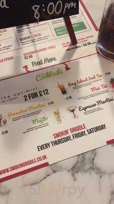 The Optimist Bar & Kitchen Uplands