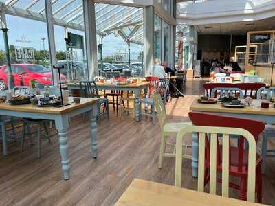 Morrisons Southport Cafe