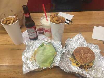 Five Guys Cambridge Leisure Park