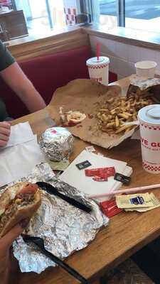 Five Guys Cambridge Leisure Park