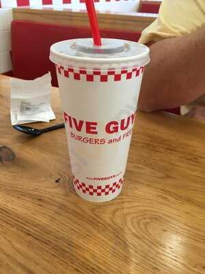 Five Guys Cambridge Leisure Park