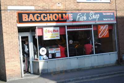 56 Baggholme Chip Shop