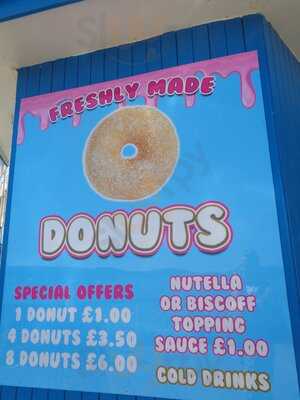 Llandudno Pier Donuts
