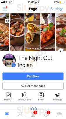 Night Out Indian