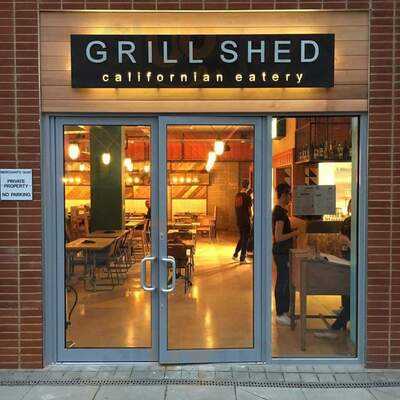 Grill Shed