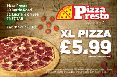 Pizza Presto