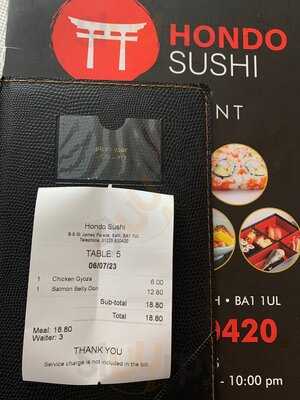 Hondo Sushi