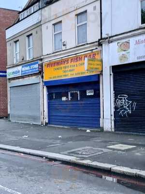 Five Ways Fish Bar & Chinese Takeaway