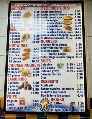 Tennessee Fried Chicken