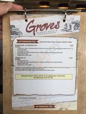 Groves Coffee Shop & Restaurant