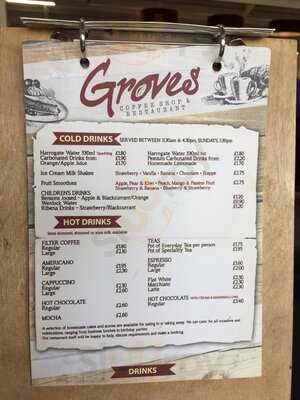 Groves Coffee Shop & Restaurant