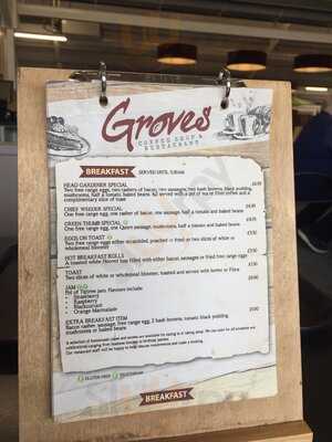 Groves Coffee Shop & Restaurant