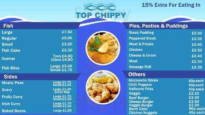 Tony's Top Chippy