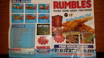 Rumbles Fish Bar