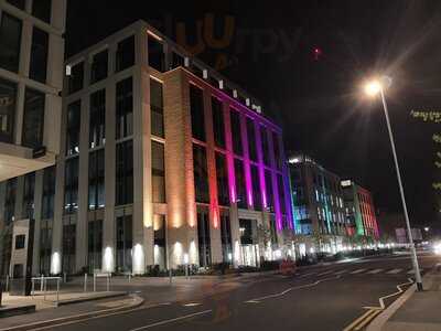 Clayton Hotel Cambridge Restaurant