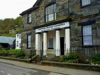 Corwen Manor Cafe