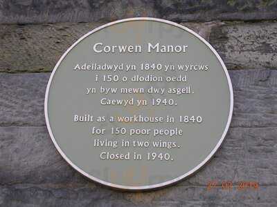 Corwen Manor Cafe