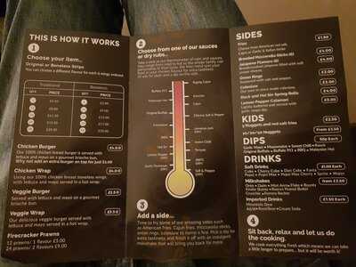 Just Wings Southport