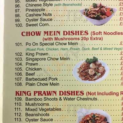 Po-on Chinese Take Away