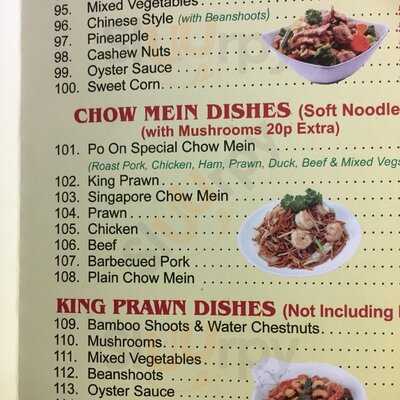 Po-on Chinese Take Away