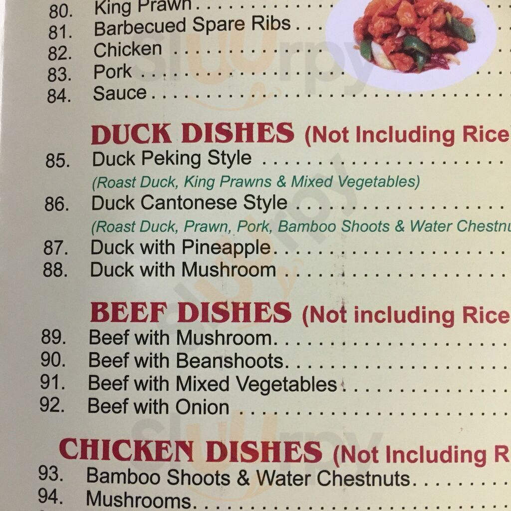 Po-on Chinese Take Away