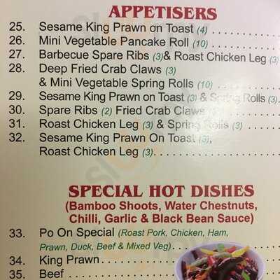 Po-on Chinese Take Away