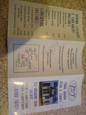 Tj's Fish And Chips