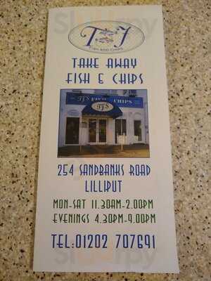 Tj's Fish And Chips