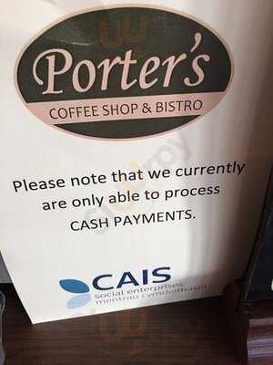 Porter's Coffee Shop