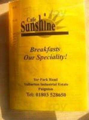 Sunshine Cafe And Take Away