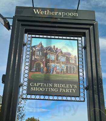 Captain Ridley's Shooting Party