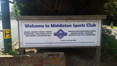 Middleton Sports Club Restaurant