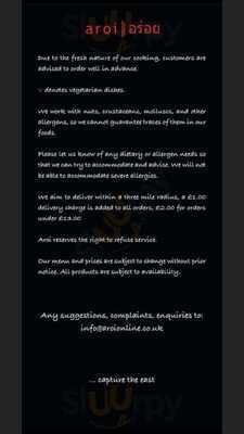 Aroi Thai & Indian Takeaway