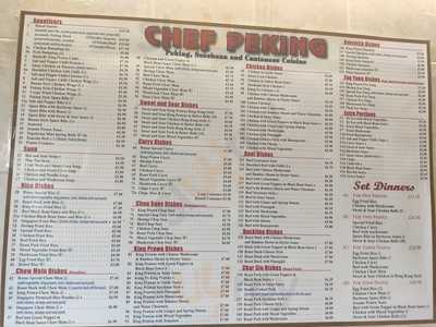 Chef Peking