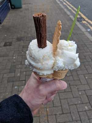 The Ice Cream Factory ( Not A Restaurant )