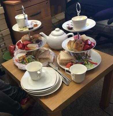 The Old School Dining Room