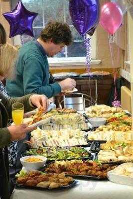 The Old School Dining Room