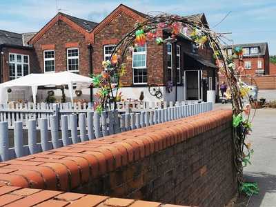 The Old School Dining Room