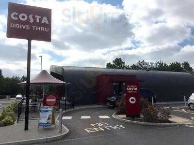 Costa Coffee,  Wyvern Retail Park