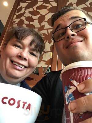 Costa - Bank Quay Station