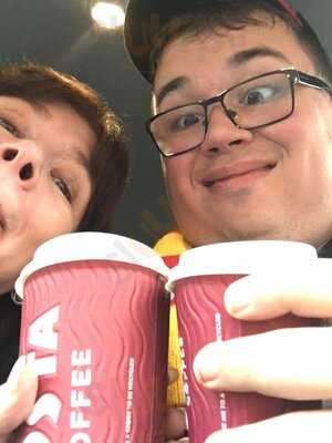 Costa - Bank Quay Station