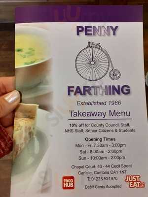 The Penny Farthing Coffee Shop