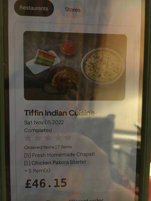 Tiffin Indian Cuisine
