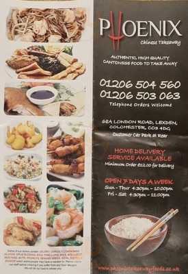 Phoenix Chinese Takeaway