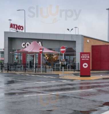 Costa Coffee Drive Through