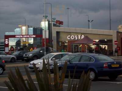 Costa Coffee Drive Through