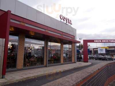 Costa Coffee Drive Through