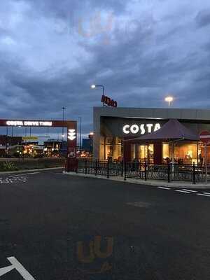 Costa Coffee Drive Through